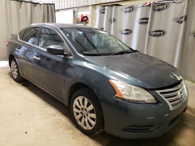 NISSAN SENTRA S 2014 3n1ab7ap2ey221506