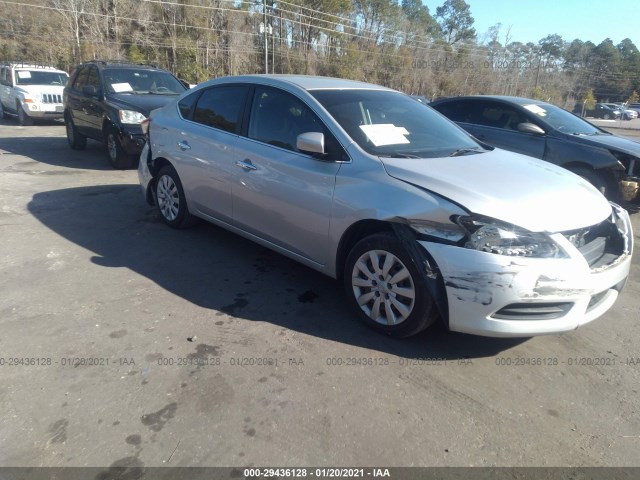 NISSAN SENTRA 2014 3n1ab7ap2ey222090