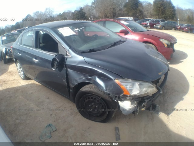 NISSAN SENTRA 2014 3n1ab7ap2ey222431