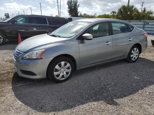 NISSAN SENTRA 2014 3n1ab7ap2ey222526