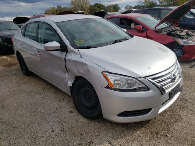 NISSAN SENTRA S 2014 3n1ab7ap2ey222591