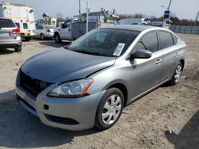 NISSAN SENTRA S 2014 3n1ab7ap2ey223000