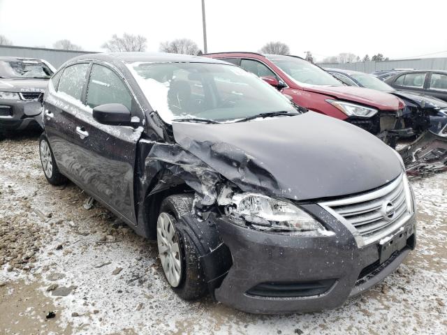 NISSAN SENTRA S 2014 3n1ab7ap2ey223305