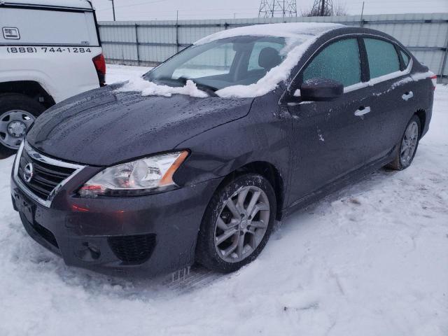 NISSAN SENTRA S 2014 3n1ab7ap2ey223403