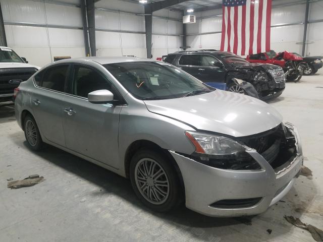 NISSAN SENTRA S 2014 3n1ab7ap2ey223563