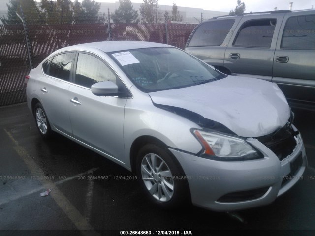 NISSAN SENTRA 2014 3n1ab7ap2ey223790