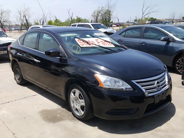 NISSAN SENTRA S 2014 3n1ab7ap2ey224342