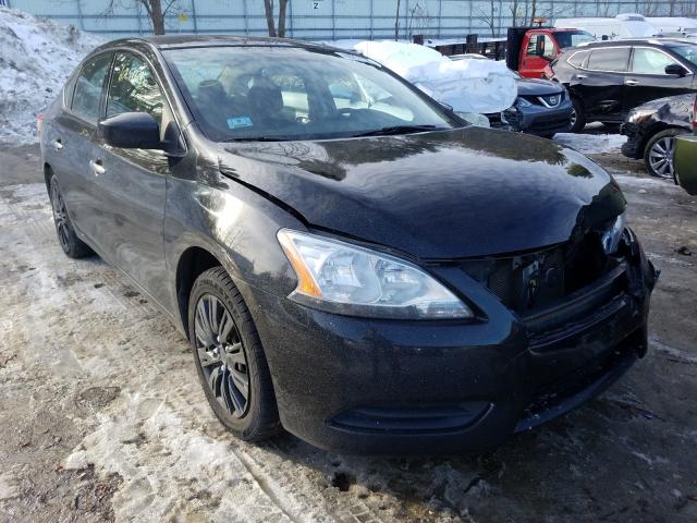 NISSAN SENTRA S 2014 3n1ab7ap2ey224499