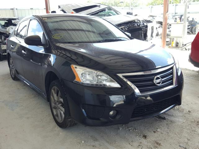 NISSAN SENTRA S 2014 3n1ab7ap2ey224583