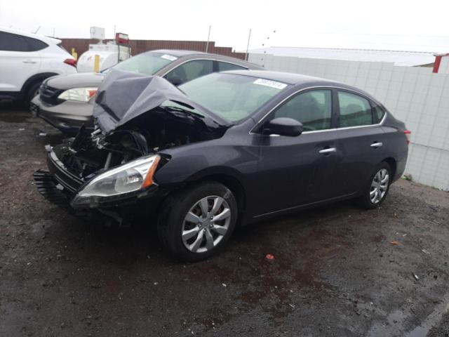 NISSAN SENTRA 2014 3n1ab7ap2ey225104