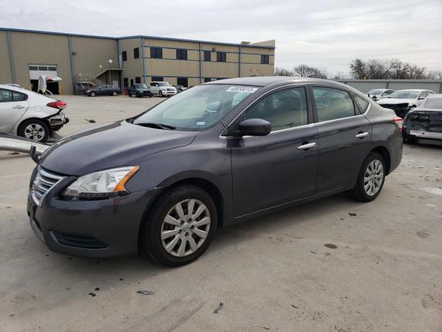 NISSAN SENTRA S 2014 3n1ab7ap2ey225457