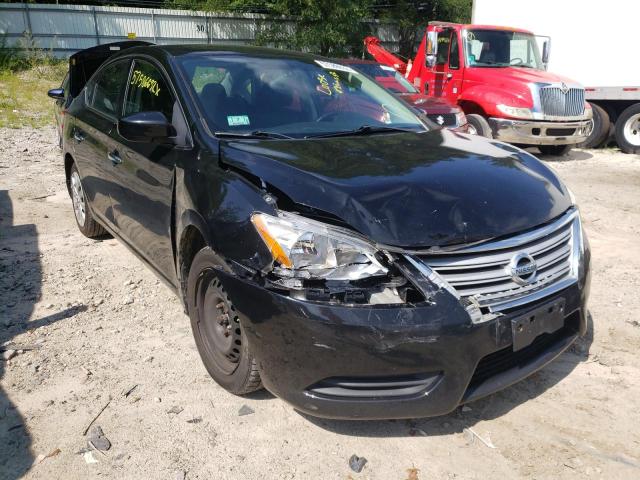 NISSAN SENTRA S 2014 3n1ab7ap2ey225782