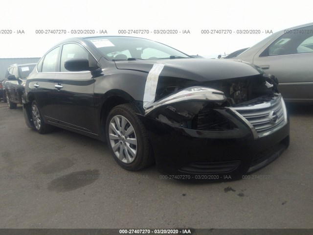 NISSAN SENTRA 2014 3n1ab7ap2ey225944