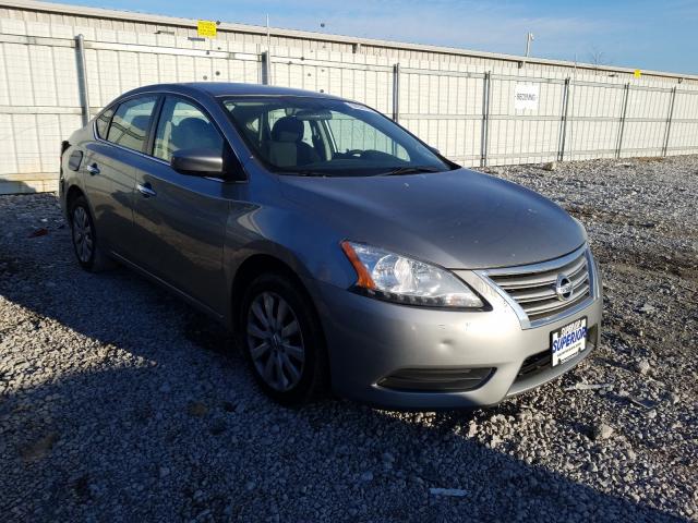 NISSAN SENTRA S 2014 3n1ab7ap2ey226351