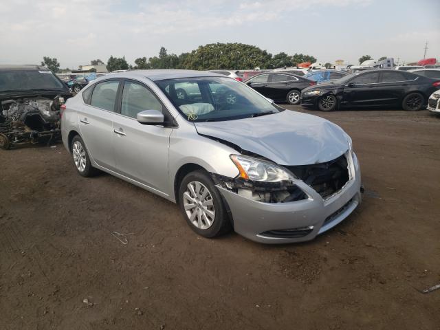 NISSAN SENTRA S 2014 3n1ab7ap2ey226396