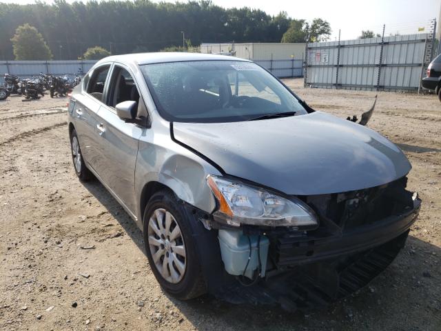 NISSAN SENTRA S 2014 3n1ab7ap2ey227046