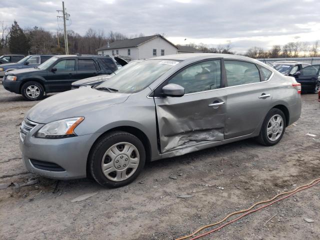 NISSAN SENTRA S 2014 3n1ab7ap2ey227130