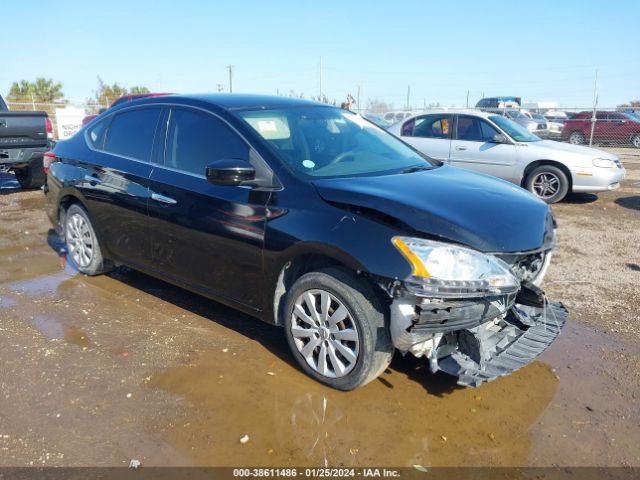 NISSAN SENTRA 2014 3n1ab7ap2ey227564