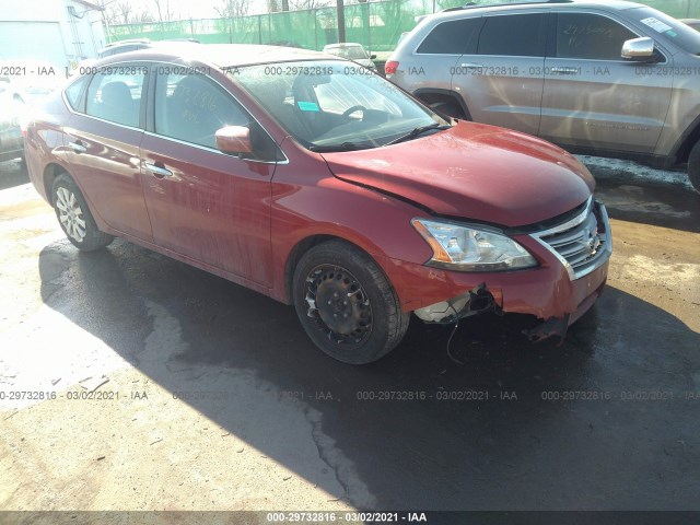 NISSAN SENTRA 2014 3n1ab7ap2ey227709