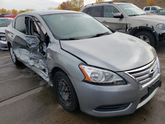 NISSAN SENTRA S 2014 3n1ab7ap2ey228195