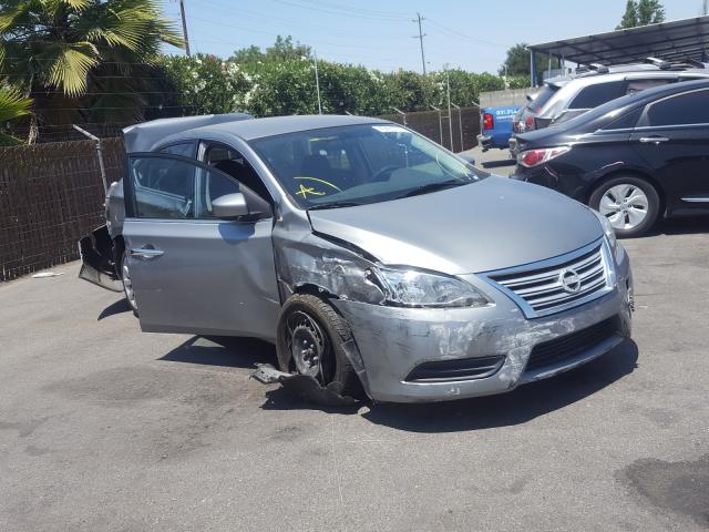 NISSAN SENTRA S 2014 3n1ab7ap2ey228228