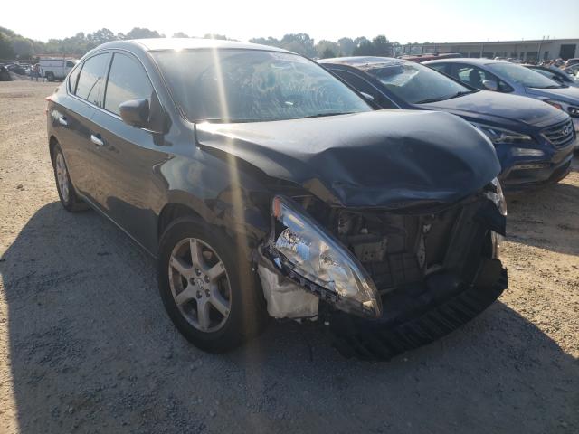 NISSAN SENTRA S 2014 3n1ab7ap2ey228259