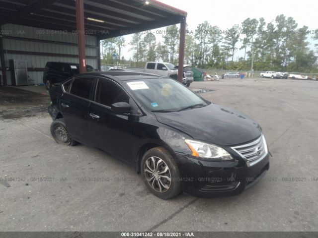 NISSAN SENTRA 2014 3n1ab7ap2ey228441