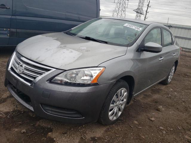 NISSAN SENTRA 2014 3n1ab7ap2ey228679