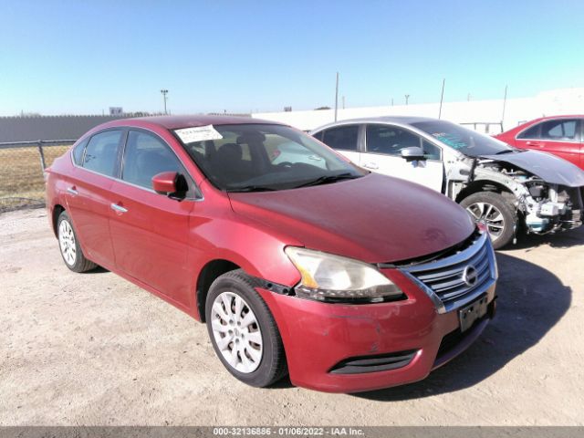 NISSAN SENTRA 2014 3n1ab7ap2ey229170