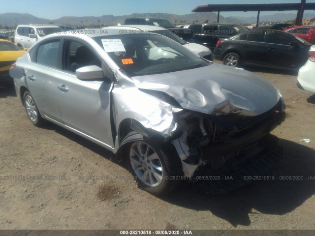 NISSAN SENTRA 2014 3n1ab7ap2ey229377