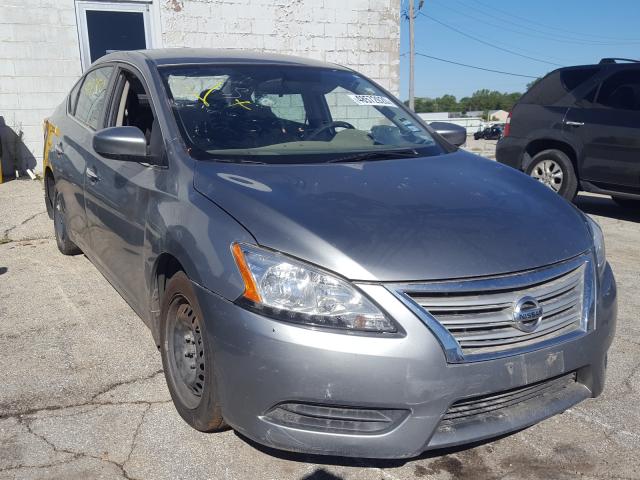 NISSAN SENTRA S 2014 3n1ab7ap2ey229508