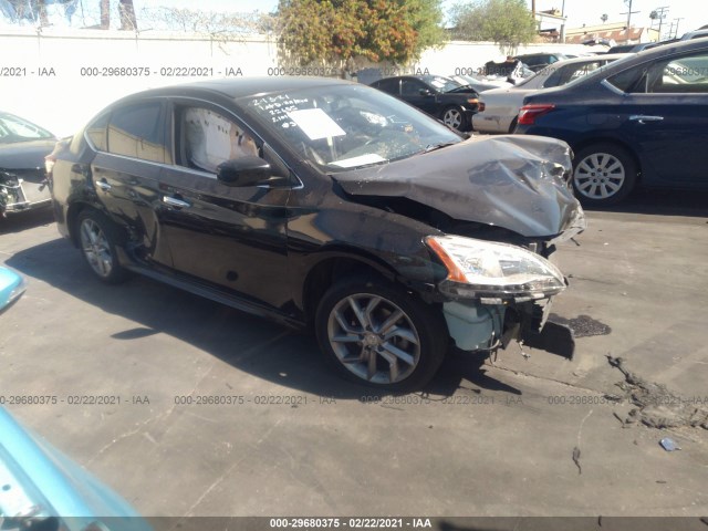 NISSAN SENTRA 2014 3n1ab7ap2ey230013