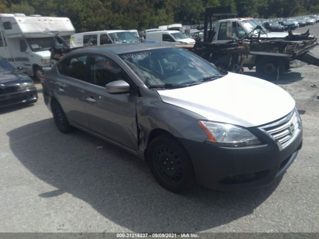 NISSAN SENTRA 2014 3n1ab7ap2ey230139