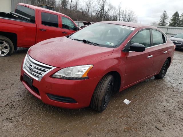 NISSAN SENTRA S 2014 3n1ab7ap2ey230674