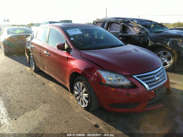 NISSAN SENTRA 2014 3n1ab7ap2ey230786