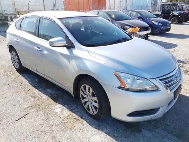 NISSAN SENTRA S 2014 3n1ab7ap2ey230836