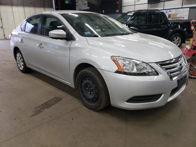 NISSAN SENTRA S 2014 3n1ab7ap2ey230965