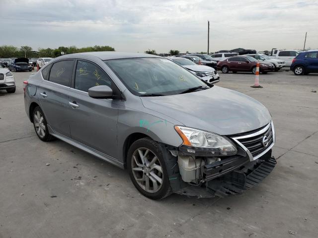 NISSAN SENTRA S 2014 3n1ab7ap2ey231257