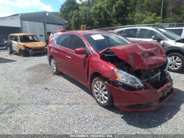 NISSAN SENTRA 2014 3n1ab7ap2ey231999