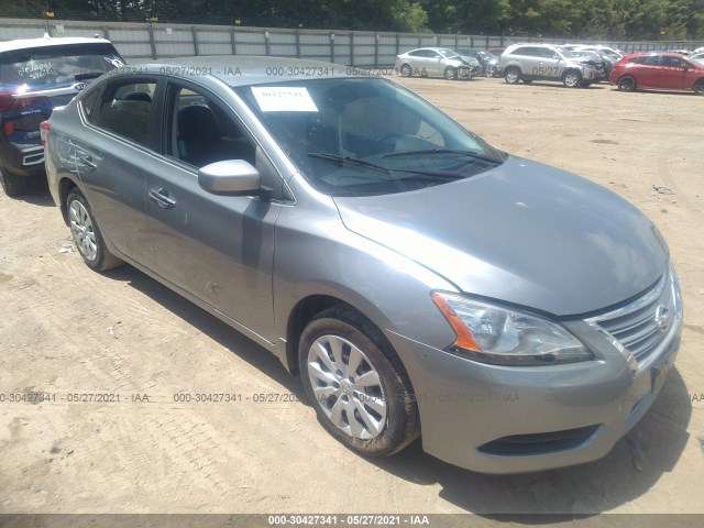 NISSAN SENTRA 2014 3n1ab7ap2ey232540