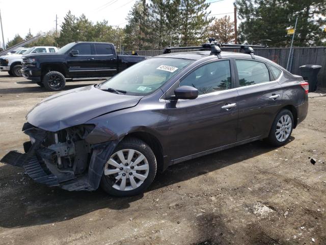 NISSAN SENTRA S 2014 3n1ab7ap2ey232702