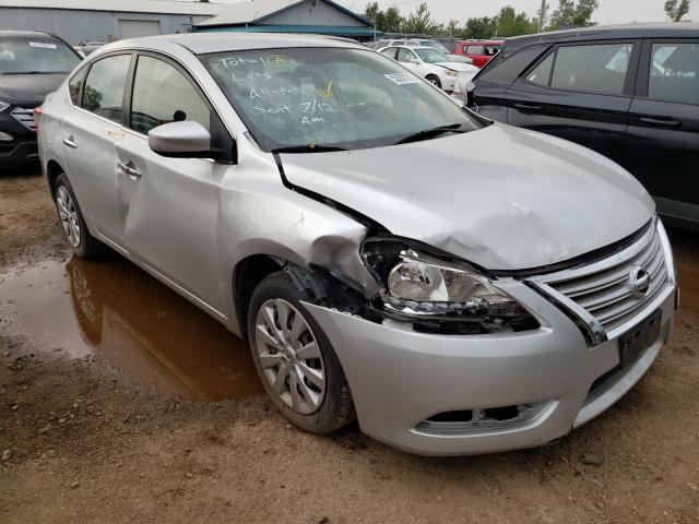 NISSAN SENTRA S 2014 3n1ab7ap2ey232909