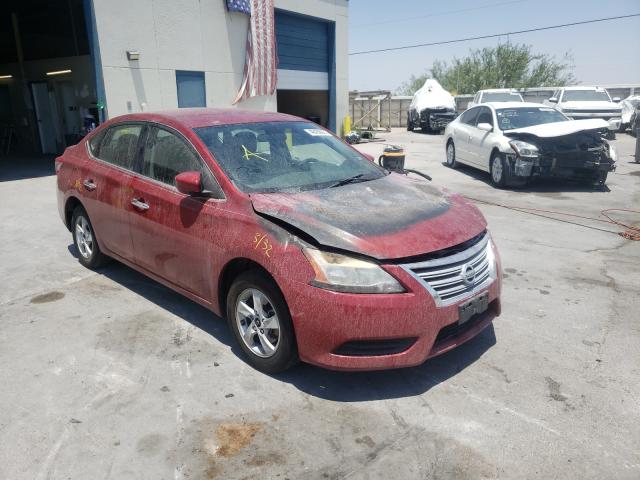 NISSAN SENTRA S 2014 3n1ab7ap2ey233431