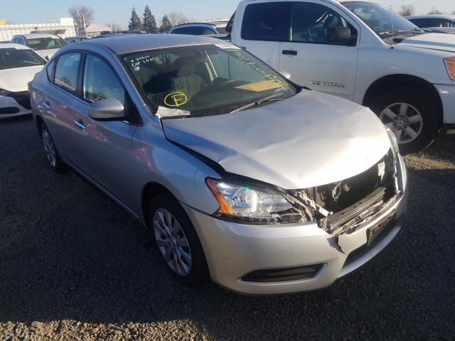 NISSAN SENTRA S 2014 3n1ab7ap2ey233607