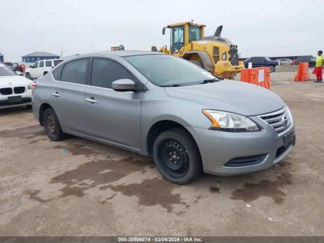 NISSAN SENTRA 2014 3n1ab7ap2ey233932