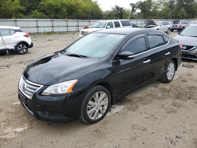 NISSAN SENTRA S 2014 3n1ab7ap2ey234014