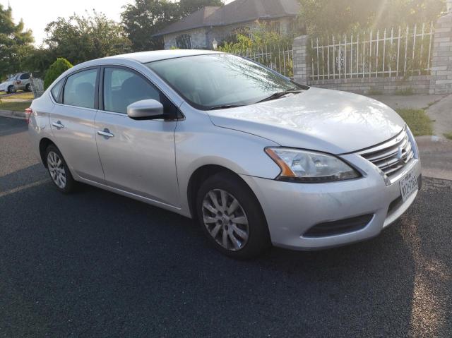 NISSAN SENTRA S 2014 3n1ab7ap2ey235311