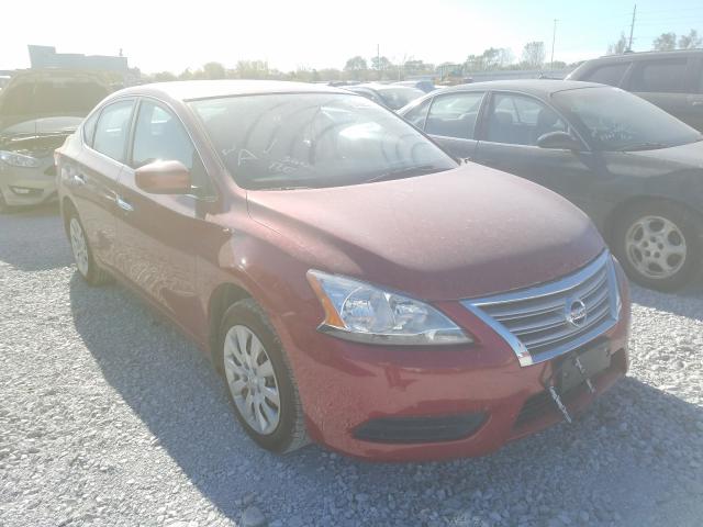 NISSAN SENTRA S 2014 3n1ab7ap2ey236359