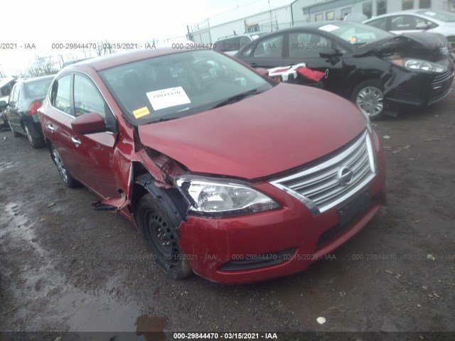 NISSAN SENTRA 2014 3n1ab7ap2ey236412