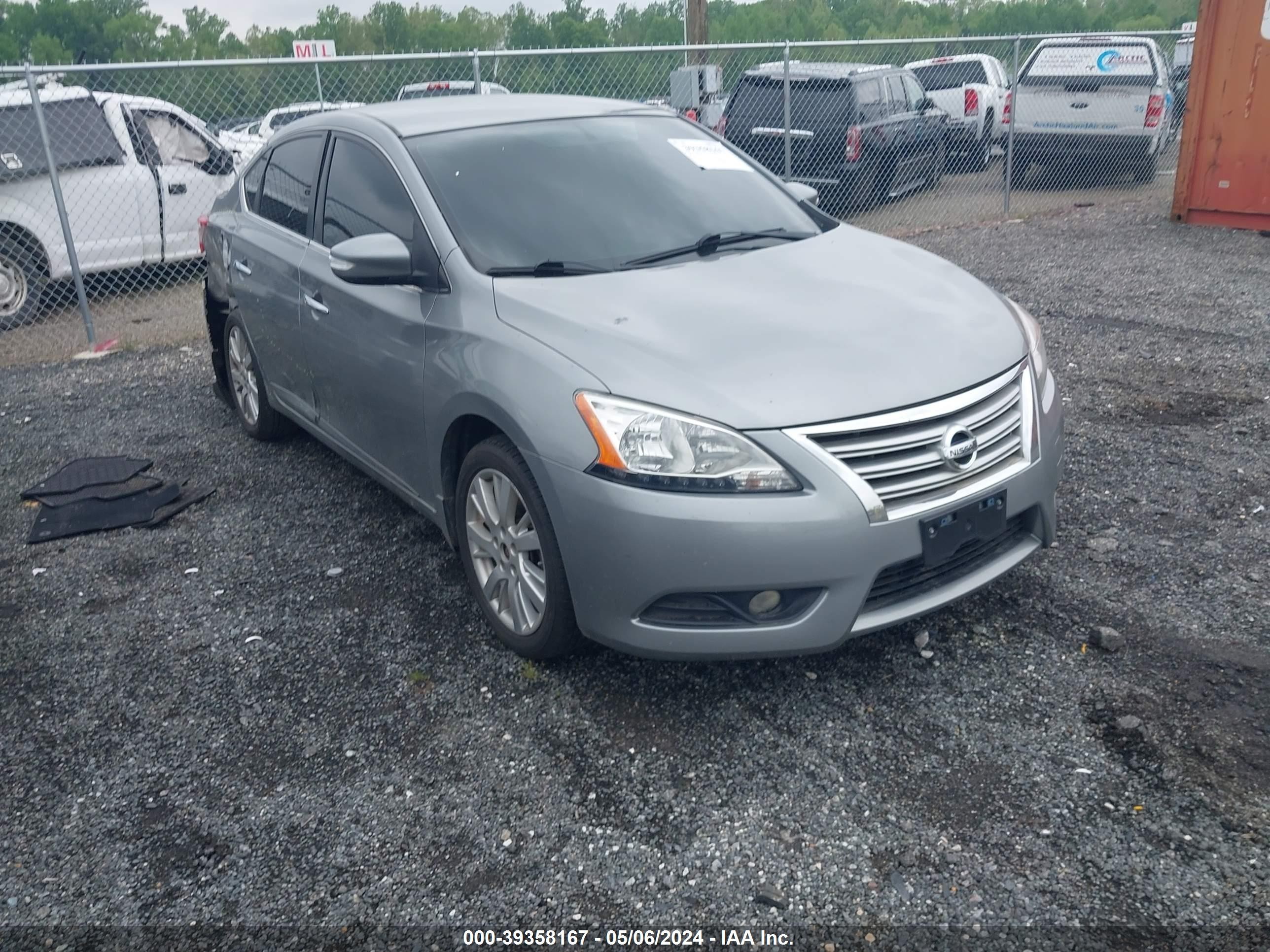 NISSAN SENTRA 2014 3n1ab7ap2ey236457